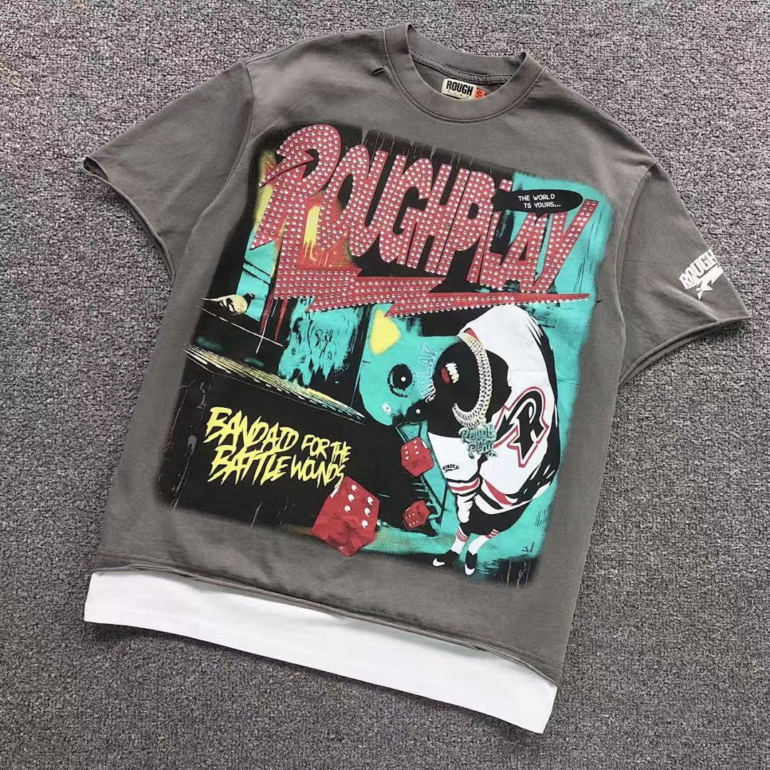 118 R⭐⭐G⭐P⭐⭐Y T-SHIRT 3110271217 (Im 170Cm 60Kg I Wear Size S In The Phot), photo 1