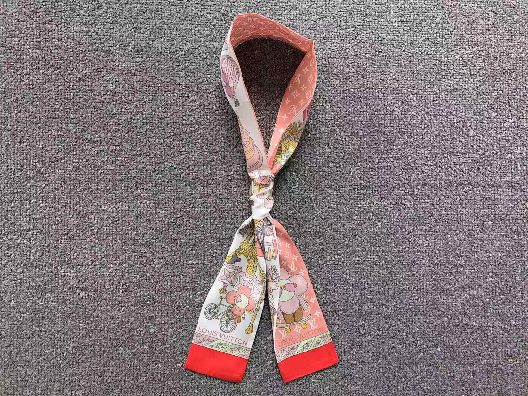 Louis Vuitton 68 L⭐ SCARF 5112817102 (Long 116CM* Wide 8CM*) - Image 2