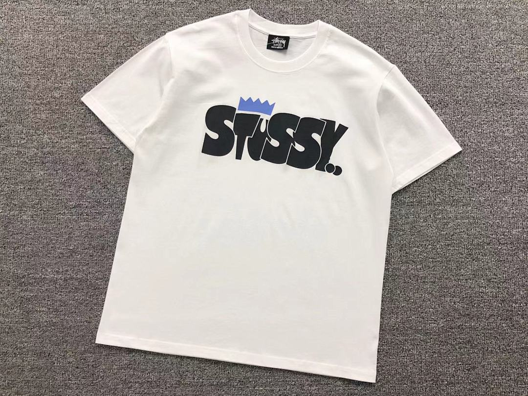 Stussy 108 STUSSY T-SHIRT 211150902 (Im 170Cm 57Kg I Wear Size M In The Phot) - Image 7