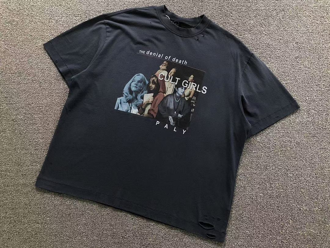 Unbranded 138 PA⭐Y H⭐LLYW⭐OD T-SHIRT 22042336001 (Im 170Cm 60Kg I Wear Size S In The Phot) - Image 6