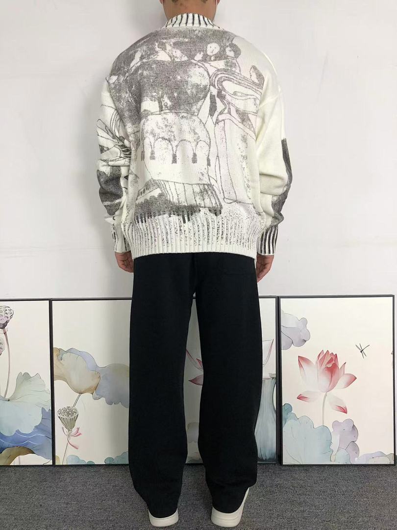 Chanel 178 ENFANTS RICHES DEPRIMES SWEATER 3112300417 (Im 170Cm 60Kg I Wear Size S In The Phot) - Image 4
