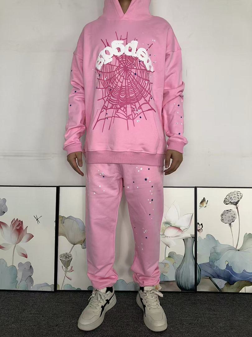 Sp5der TROUSERS 116 SP5DER HOODIE 215281845 (Im 170Cm 60Kg I Wear Size L In The Phot) - Image 4