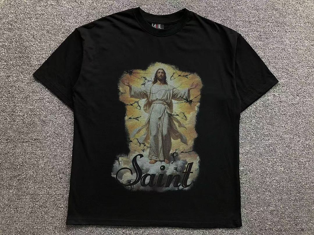 Chanel 79 SAINT MICHAEL T-SHIRT 213120678 (Im 170Cm 60Kg I Wear Size M In The Phot) - Image 7