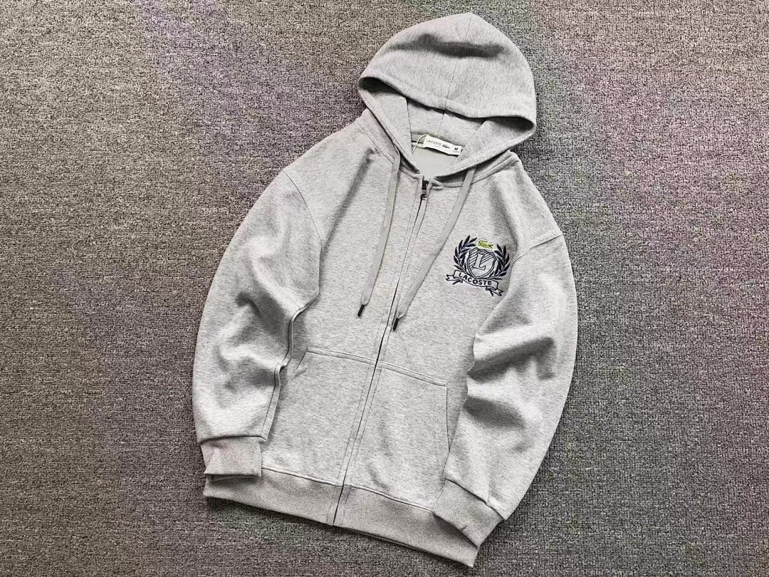 Unbranded 215 LACOSTE HOODIE 2111291401 (Im 170Cm 60Kg I Wear Size M In The Phot) - Image 10
