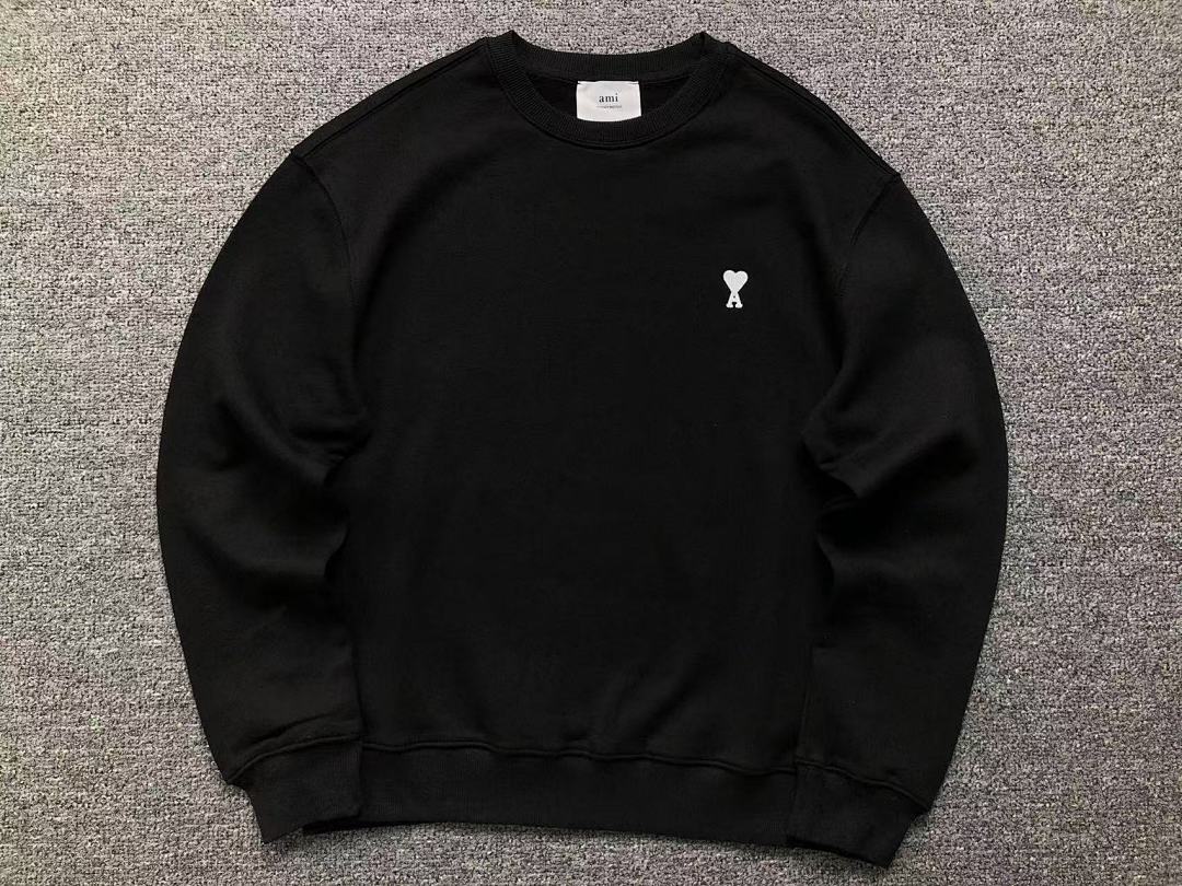 AMI 98 AMI HOODIE 59190588 (Im 170Cm 60Kg I Wear Size M In The Phot) - Image 7