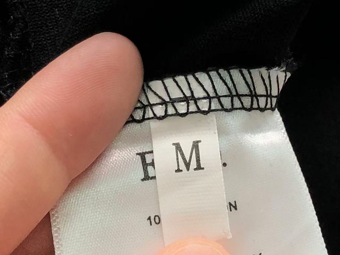 Chanel 95 ENFANTS RICHES DEPRIMES T-SHIRT 5260855162 (Im 170Cm 60Kg I Wear Size M In The Phot) - Image 28