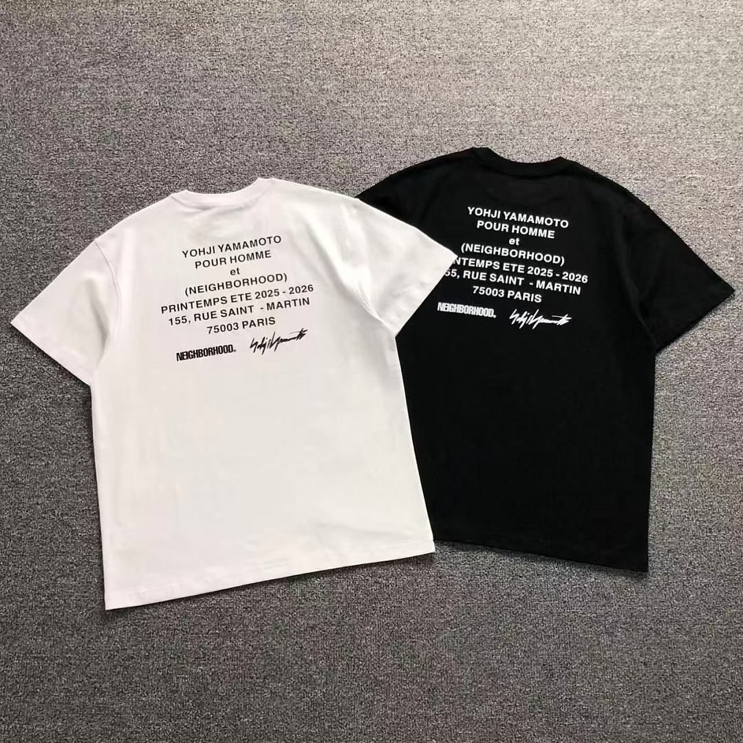 Neighborhood 113 NEIGHBORHOOD T-SHIRT 4208204302 (Im 170Cm 60Kg I Wear Size M In The Phot)