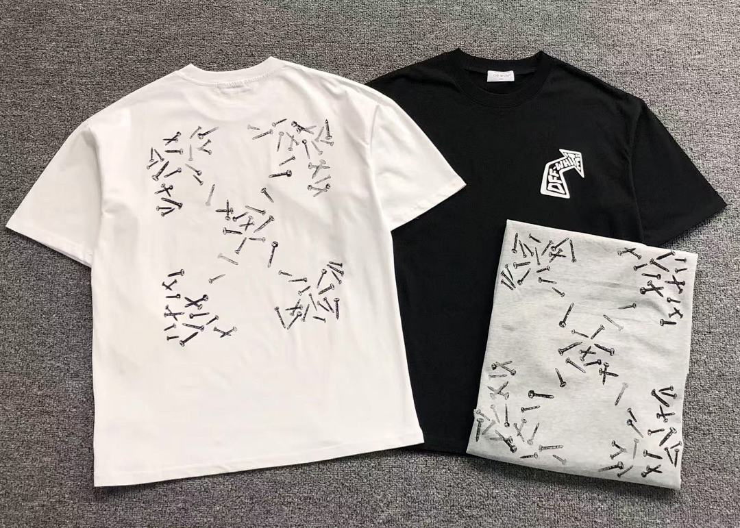 Off-White 98 OFF-WHITE T-SHIRT 502200619 (Im 170Cm 57Kg I Wear Size S In The Phot) - Image 5