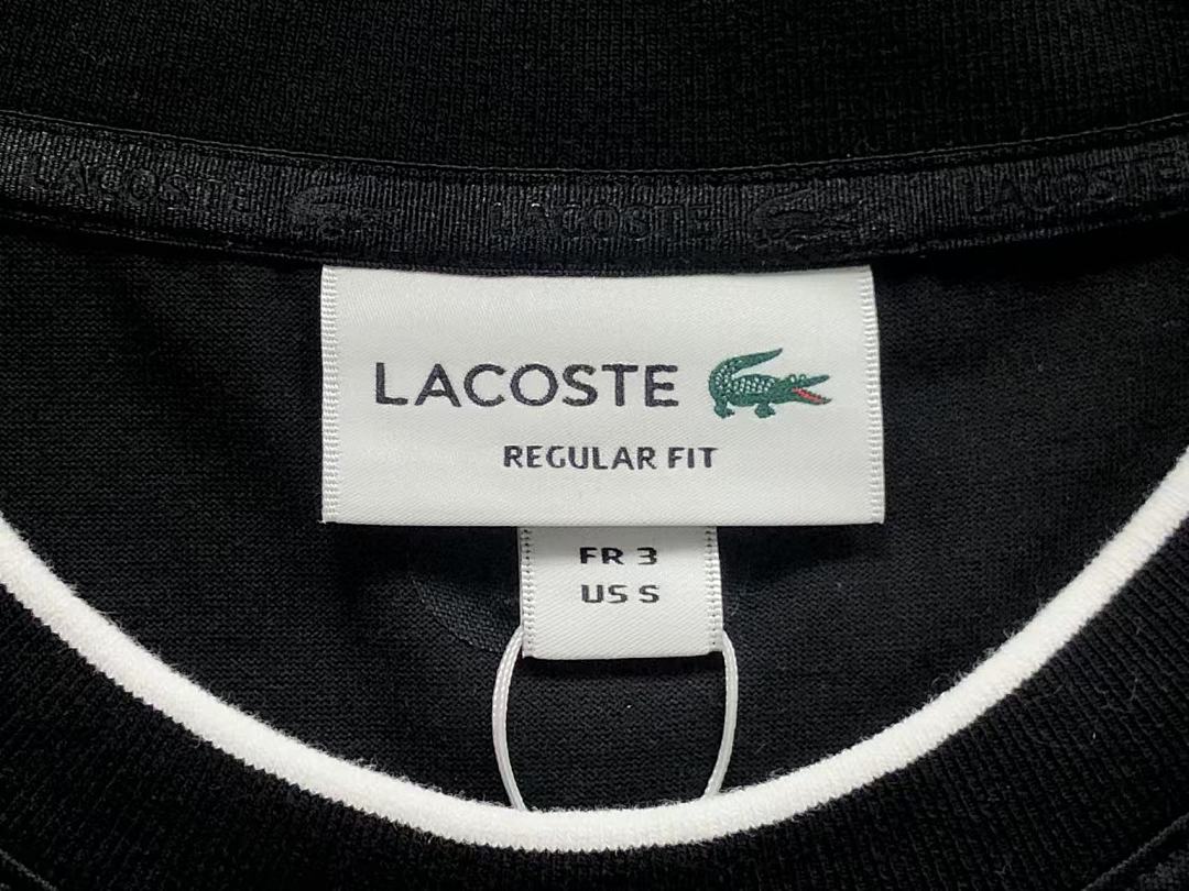 Lacoste 108 LACOSTE T-SHIRT 11150808 (Im 170Cm 60Kg I Wear Size S In The Phot) - Image 25