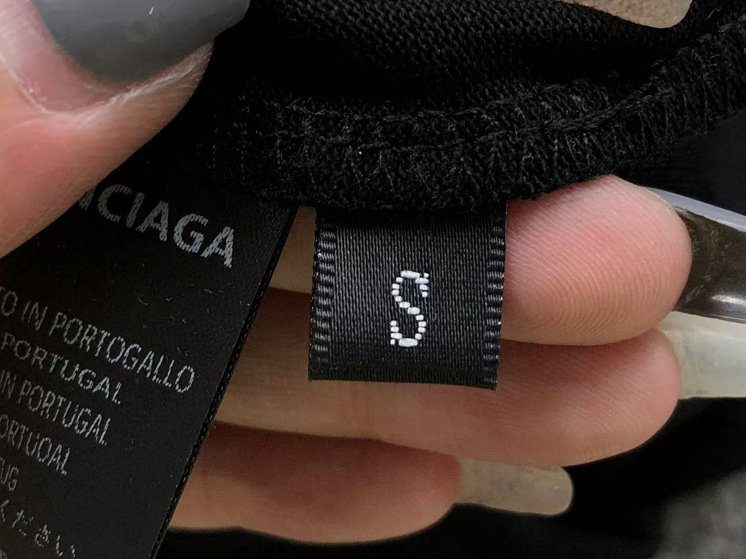Balenciaga 98 B⭐L⭐⭐⭐IA⭐A T-SHIRT 2162303125 (Im 170Cm 60Kg I Wear Size S In The Phot) - Image 25