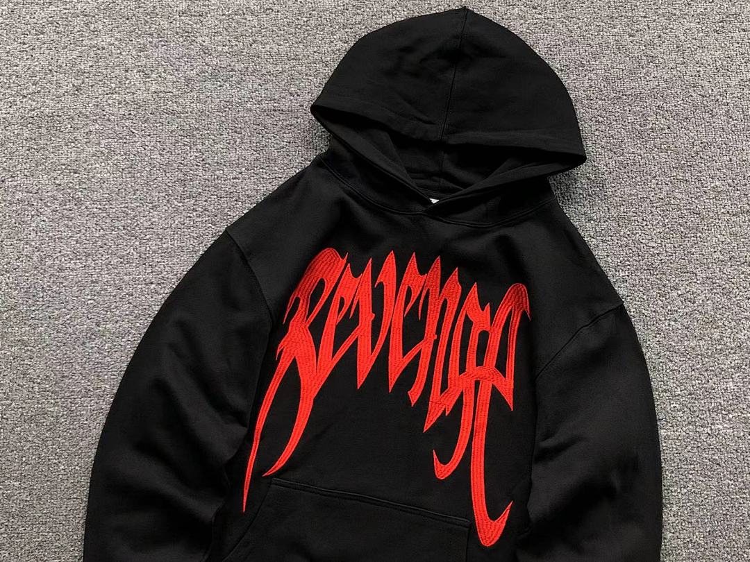Revenge 128 REVENGE HOODIE 505043691 (Im 170Cm 60Kg I Wear Size S In The Phot) - Image 12
