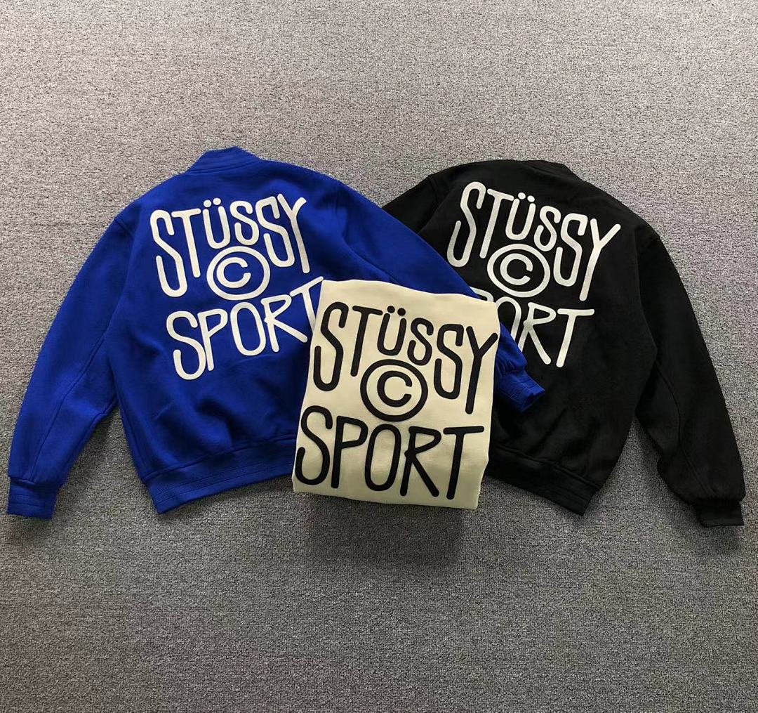 Stussy 195 STUSSY JACKET 4109160198 (Im 170Cm 60Kg I Wear Size L In The Phot)