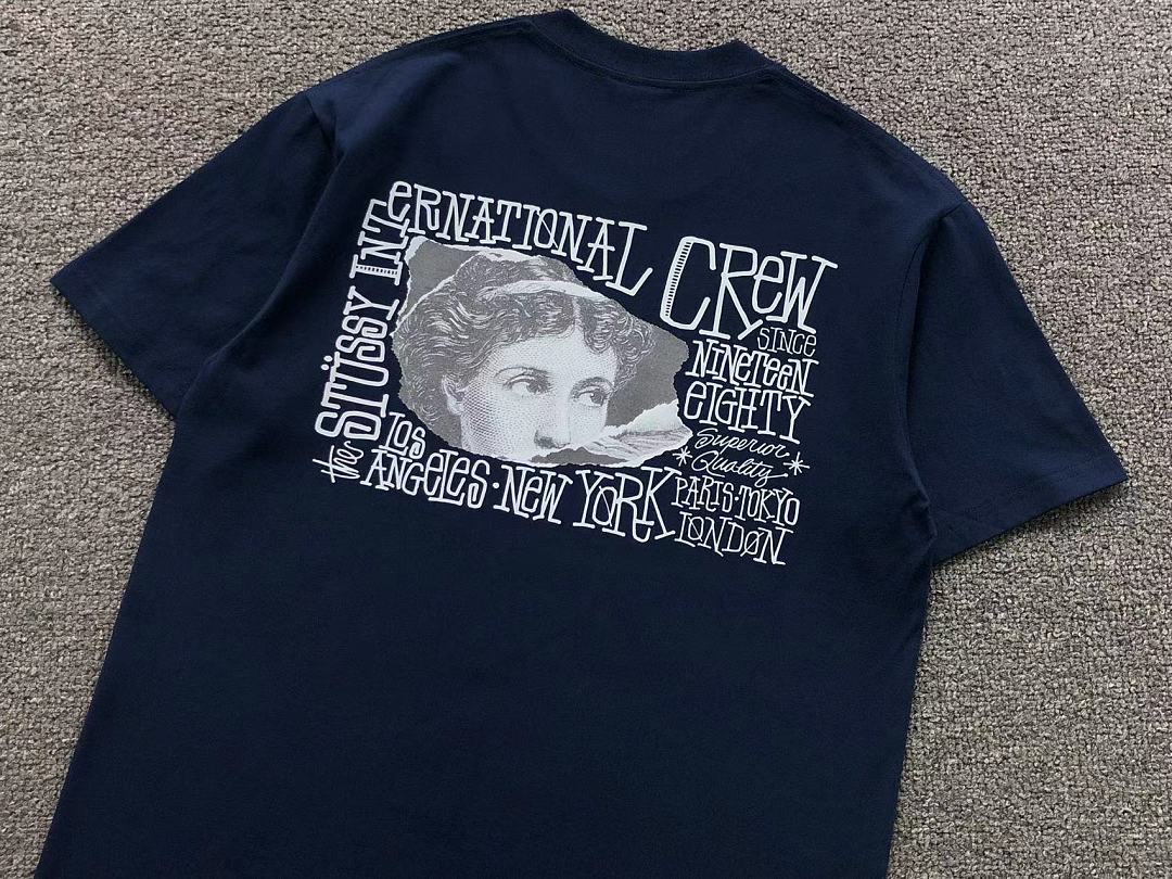 Stussy 82 STUSSY T-SHIRT 126172002 (Im 170Cm 60Kg I Wear Size M In The Phot) - Image 22
