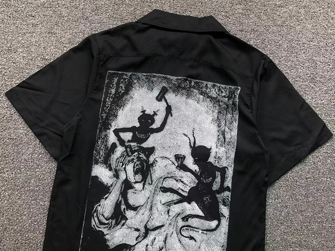 Chanel 85 ENFANTS RICHES DEPRIMES SHIRT 5211713162 (Im 170Cm 60Kg I Wear Size S In The Phot) - Image 12