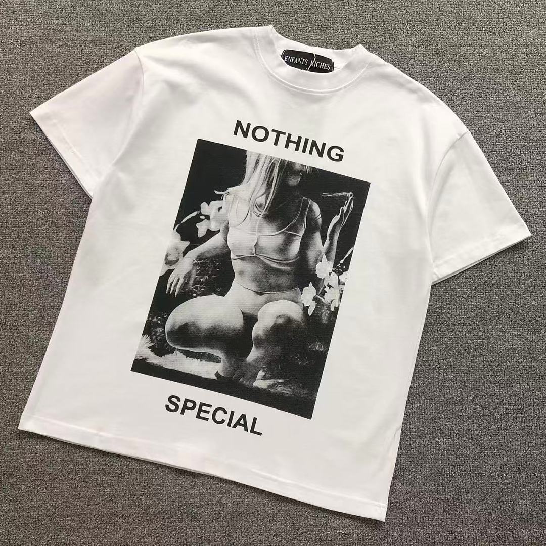 Chanel 88 ENFANTS RICHES DEPRIMES T-SHIRT 5260852162 (Im 170Cm 60Kg I Wear Size M In The Phot)