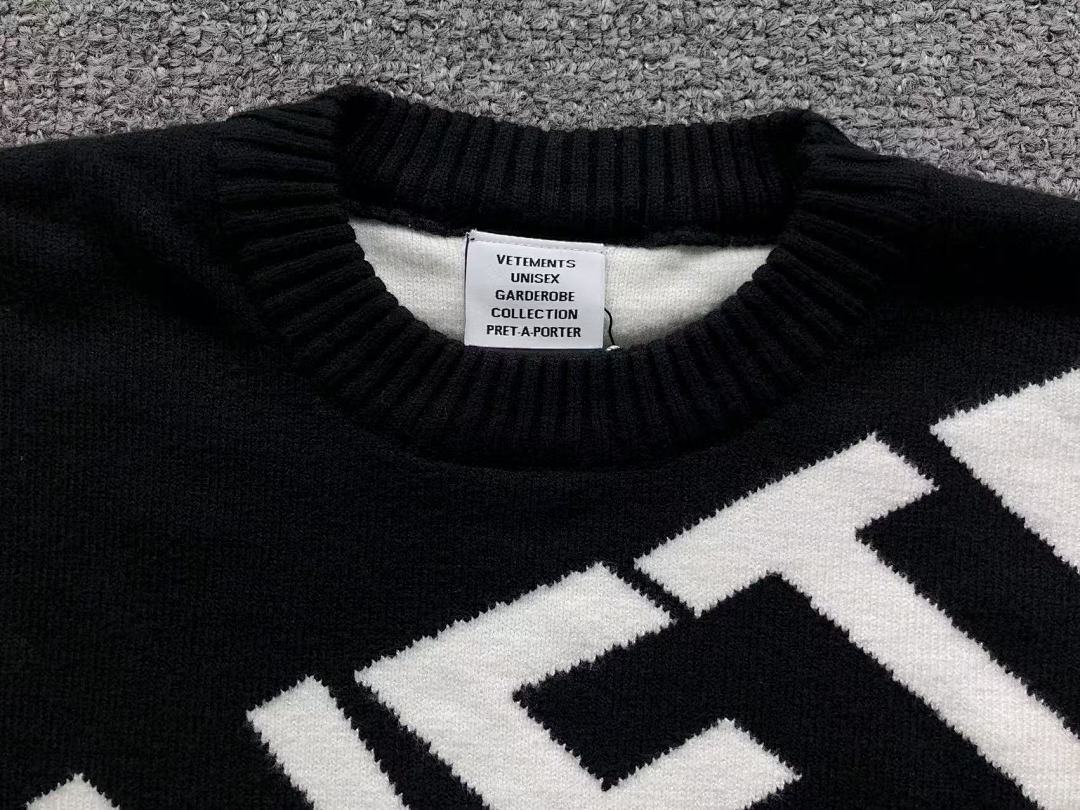 Vetements 158 VETEMENTS SWEATER 482303145 (Im 170Cm 60Kg I Wear Size S In The Phot) - Image 20