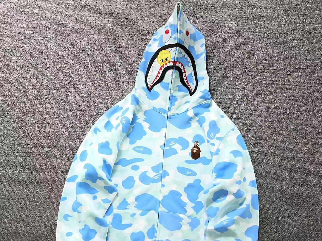 Bape 305 BAPE HOODIE 3205200311 (Im 170Cm 60Kg I Wear Size M In The Phot) - Image 13