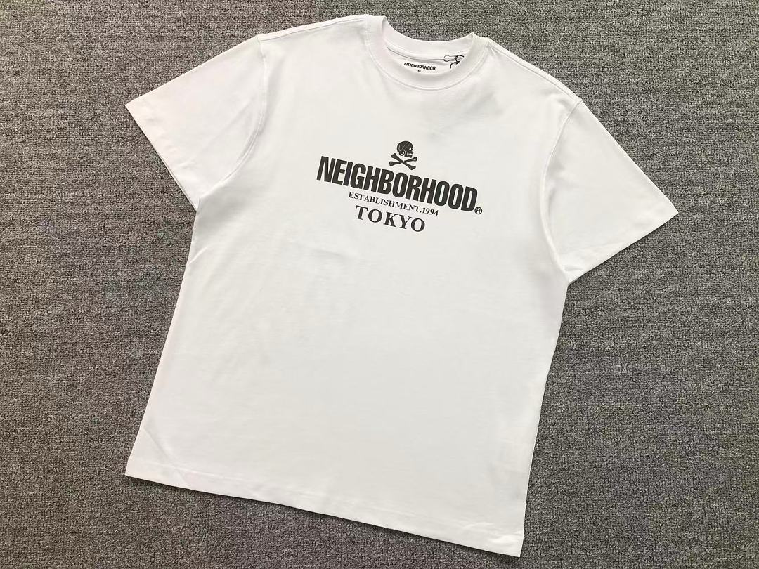 Neighborhood 113 NEIGHBORHOOD T-SHIRT 4208204102 (Im 170Cm 60Kg I Wear Size M In The Phot) - Image 8