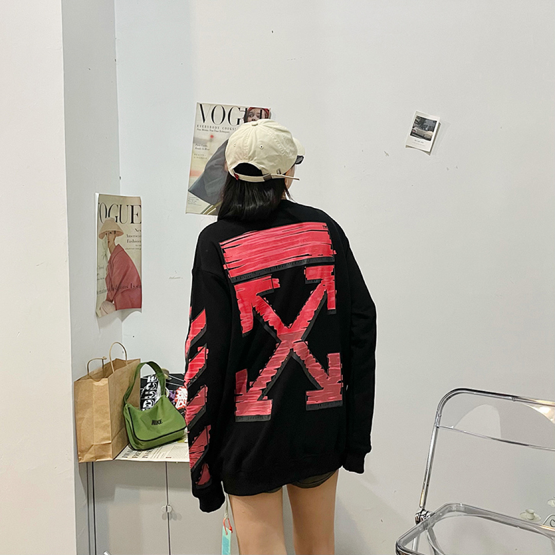Off-White 99 OFF-WHITE (WHITE HOODIE) - Image 27