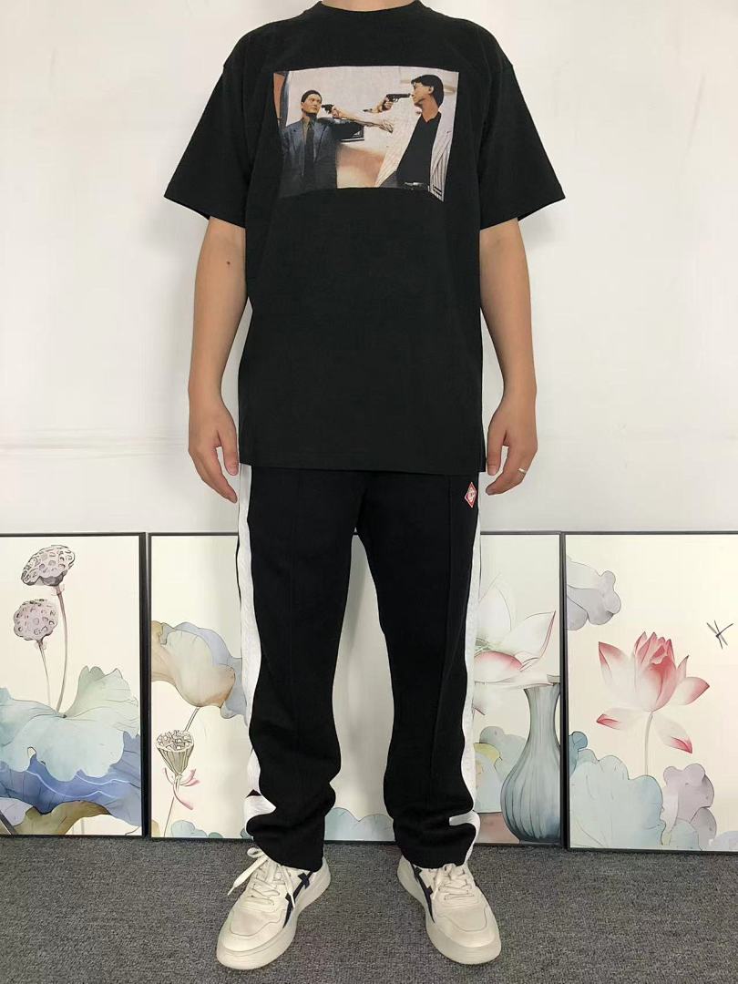 Supreme 95 S⭐⭐R⭐⭐E T-SHIRT 1110291102 (Im 170Cm 60Kg I Wear Size L In The Phot) - Image 3