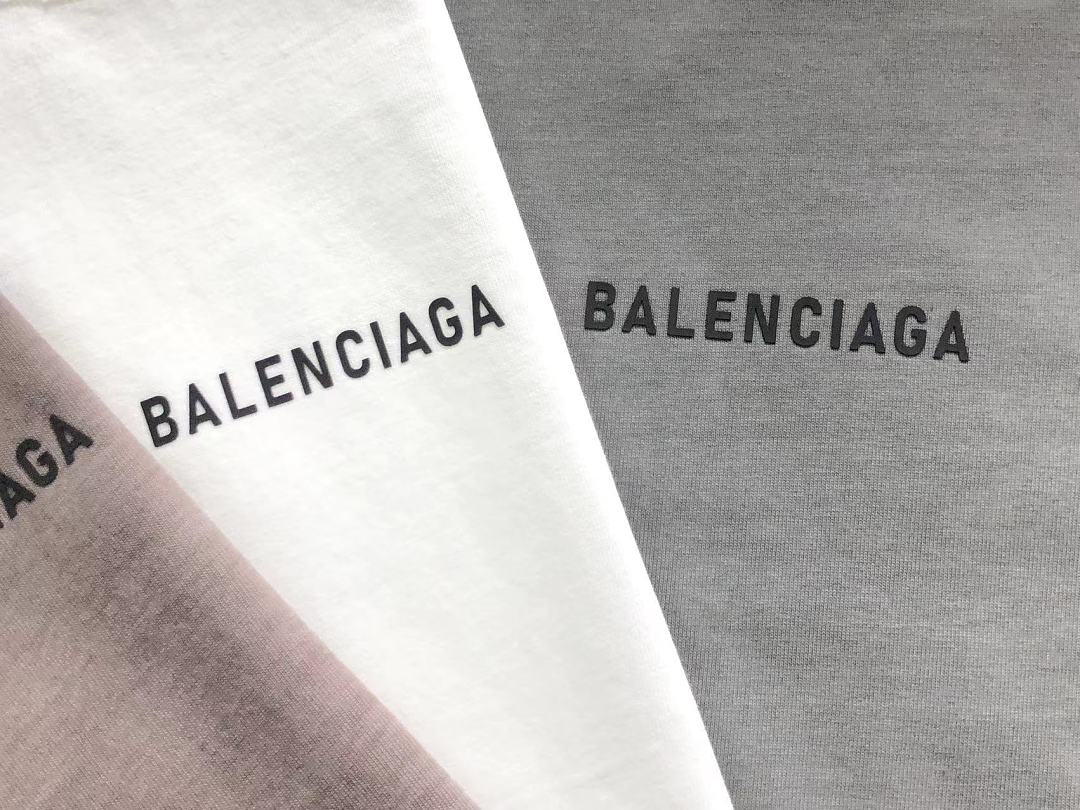 Balenciaga 129 B⭐L⭐⭐⭐IA⭐A T-SHIRT 42061611133 (Im 170Cm 60Kg I Wear Size 2XL In The Phot) - Image 18
