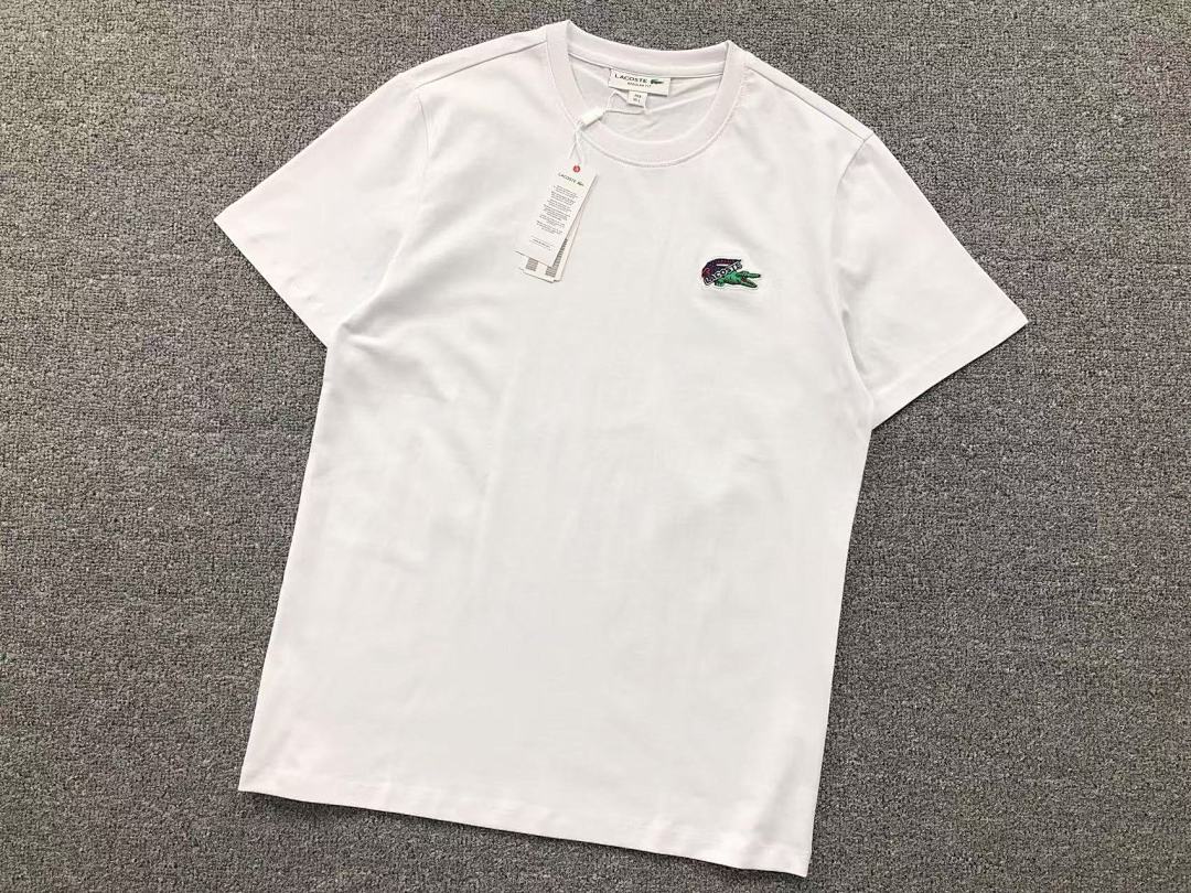 Lacoste 115 LACOSTE T-SHIRT 112114004 (Im 170Cm 57Kg I Wear Size L In The Phot) - Image 7