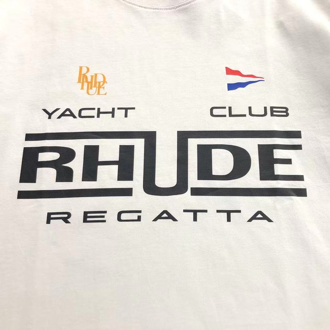 Rhude 95 RHUDE T-SHIRT 3204231421 (Im 170Cm 60Kg I Wear Size L In The Phot) - Image 15