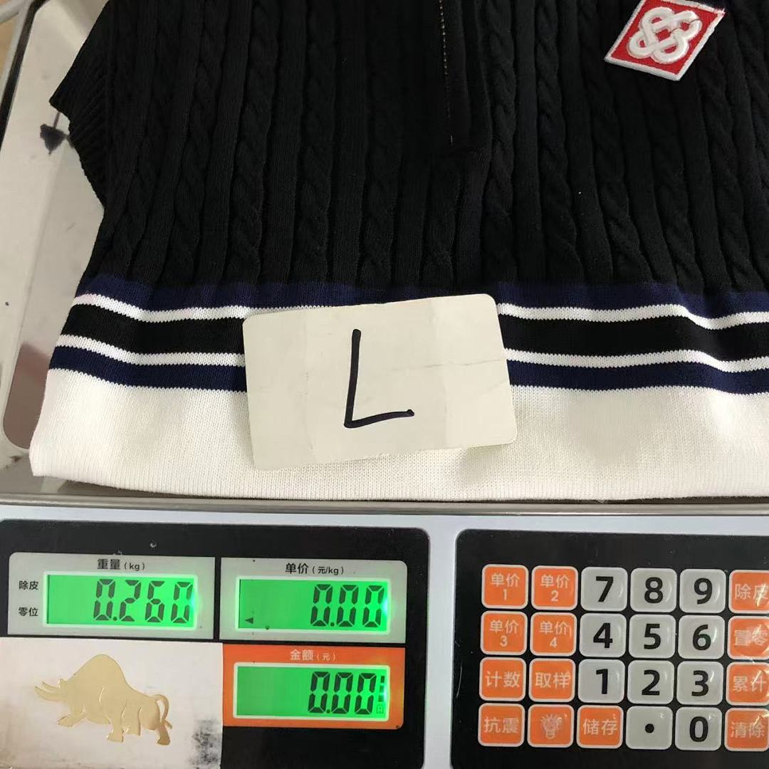 Casablanca 158 CASABLANCA SWEATER 2203114521 (Im 170Cm 60Kg I Wear Size L In The Phot) - Image 22