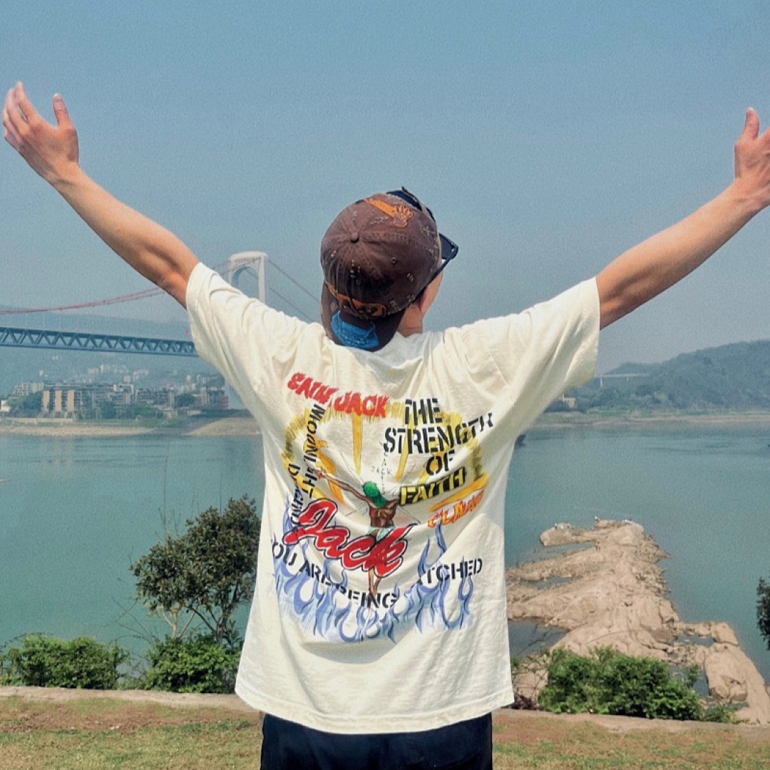 Travis Scott 83 TRAVIS SCOTT CACTUS JACK T-SHIRT - Image 19