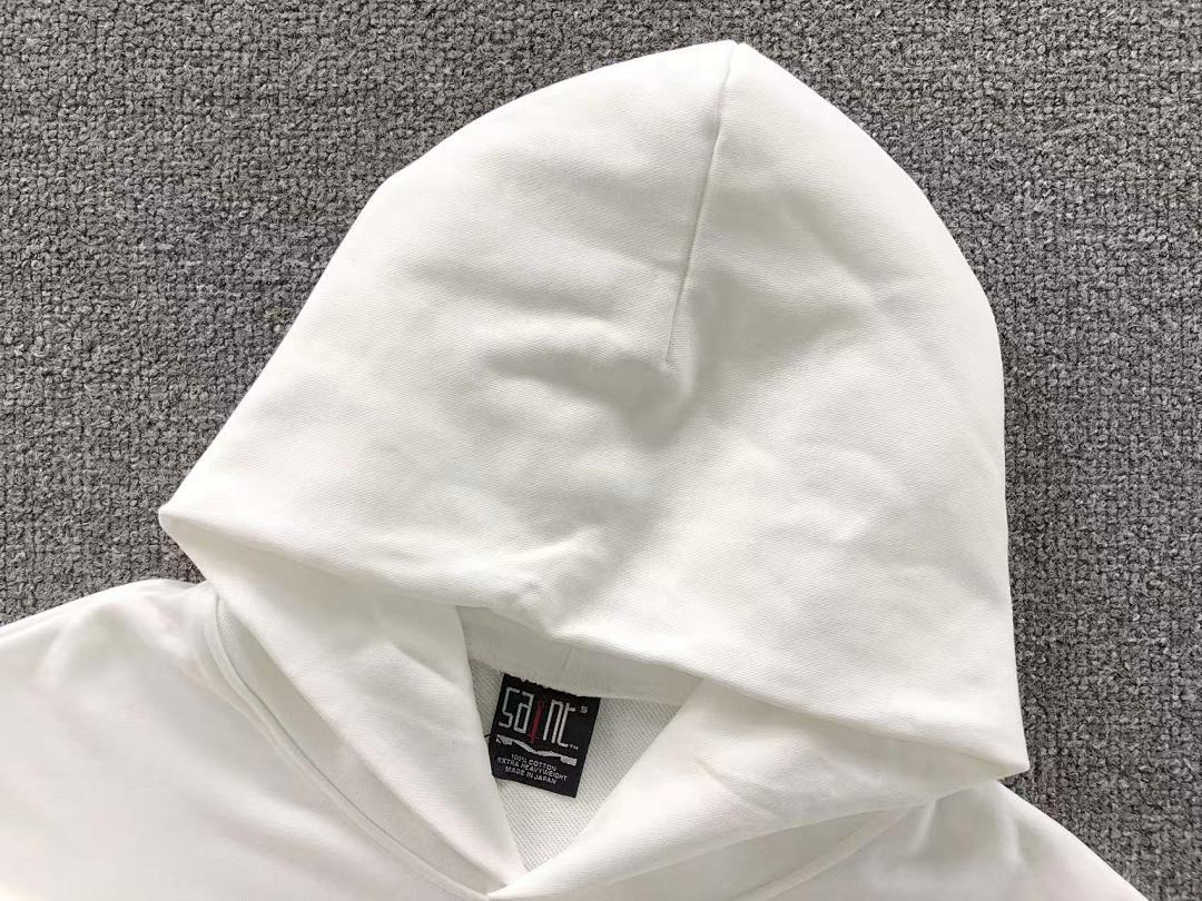 Chanel 158 SAINT MICHAEL HOODIE 3109191817 (Im 170Cm 60Kg I Wear Size S In The Phot) - Image 12