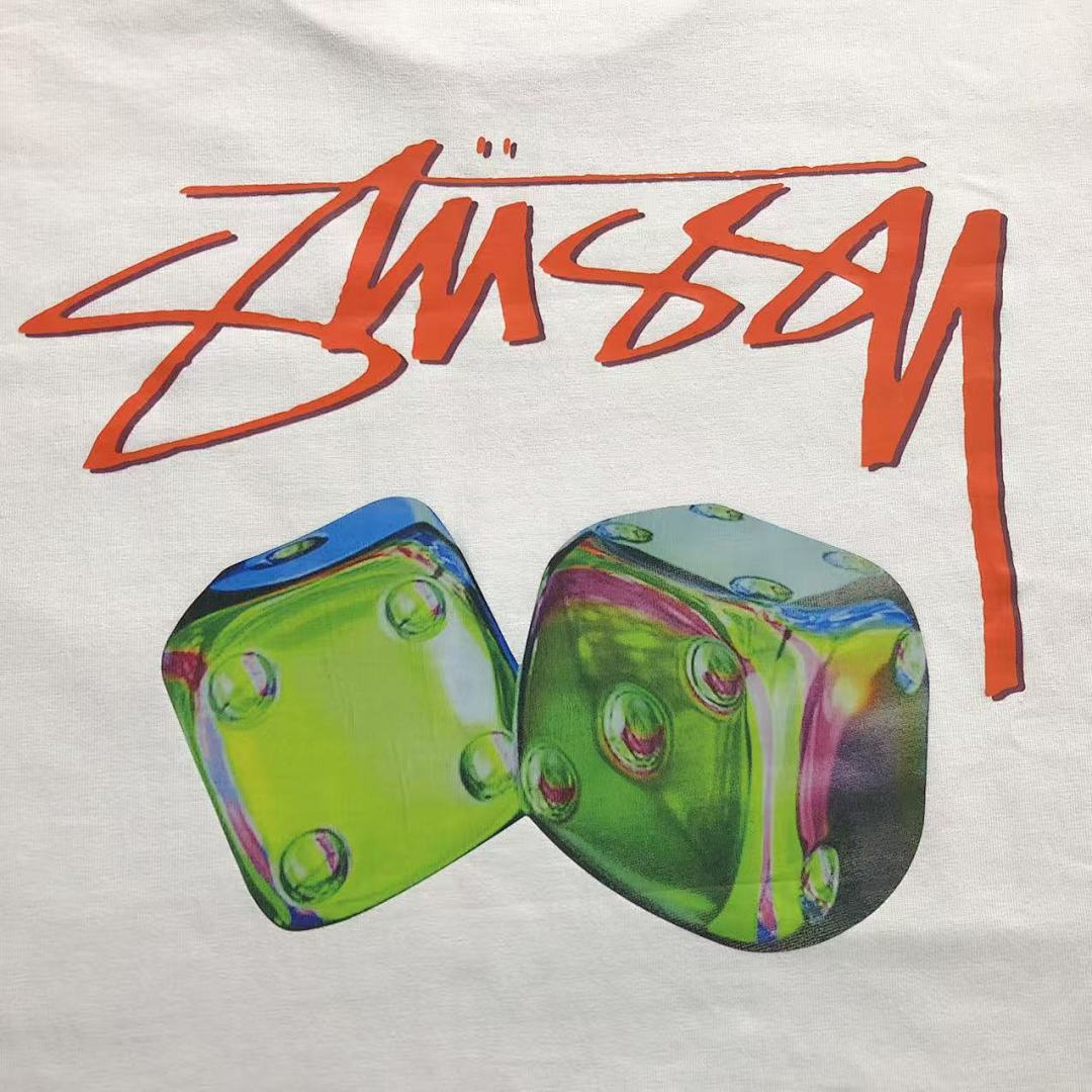 Stussy 78 STUSSY T-SHIRT 503102282 (Im 170Cm 60Kg I Wear Size M In The Phot) - Image 9