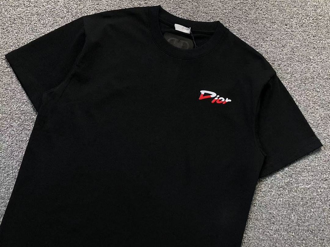 Dior 118 D⭐O⭐ T-SHIRT 11122009137 (Im 170Cm 60Kg I Wear Size M In The Phot) - Image 11