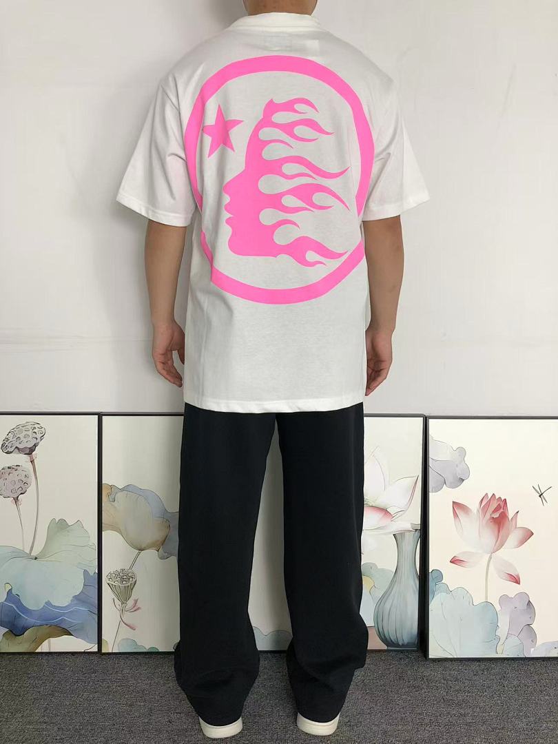 Hellstar 78 HELLSTAR T-SHIRT 12172871 (Im 170Cm 60Kg I Wear Size M In The Phot) - Image 4