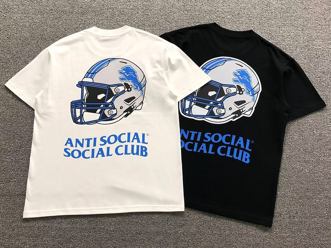 Christian Louboutin 88 ANTI SOCIAL CLUB T-SHIRT 3206211002 (Im 170Cm 60Kg I Wear Size M In The Phot) - Image 5