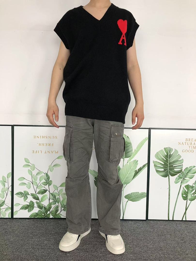 AMI 95 AMI VEST 413121779 (Im 170Cm 60Kg I Wear Size M In The Phot) - Image 3