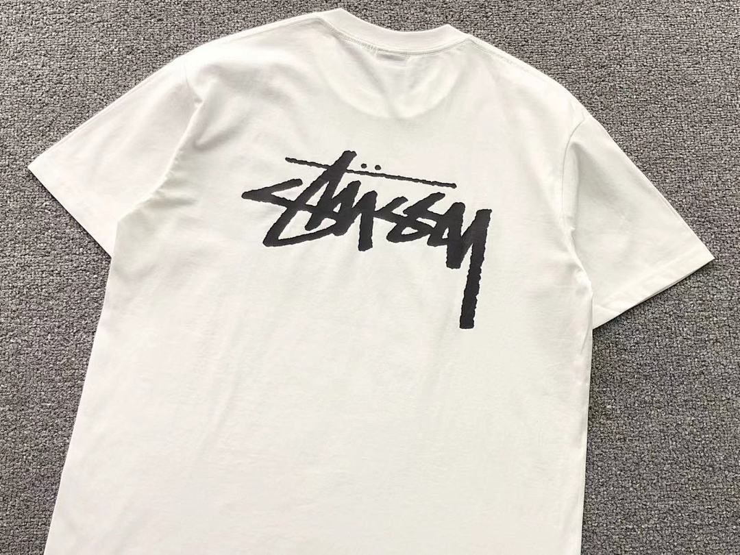 Stussy 85 STUSSY T-SHIRT 3104151631 (Im 170Cm 60Kg I Wear Size M In The Phot) - Image 11