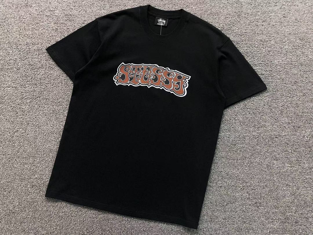 Stussy 78 STUSSY T-SHIRT 1107040602 (Im 170Cm 60Kg I Wear Size L In The Phot) - Image 8