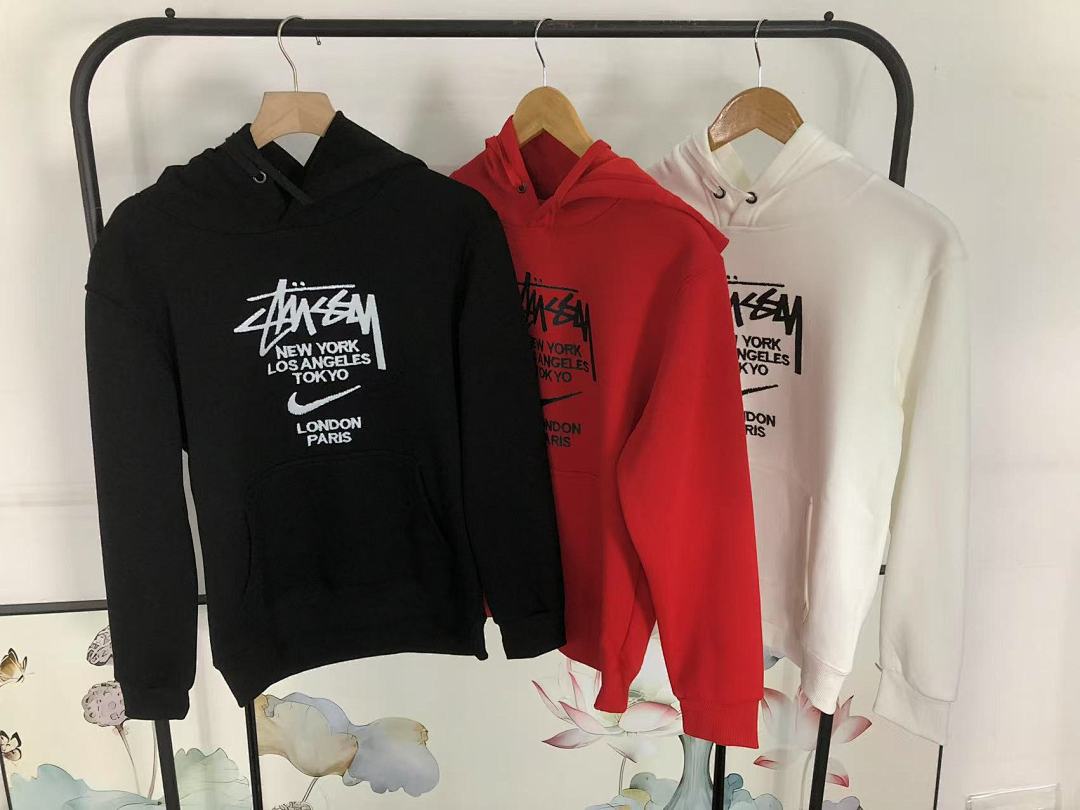 Unbranded 215 STUSSY HOODIE 412042101 (Im 170Cm 60Kg I Wear Size M In The Phot) - Image 30