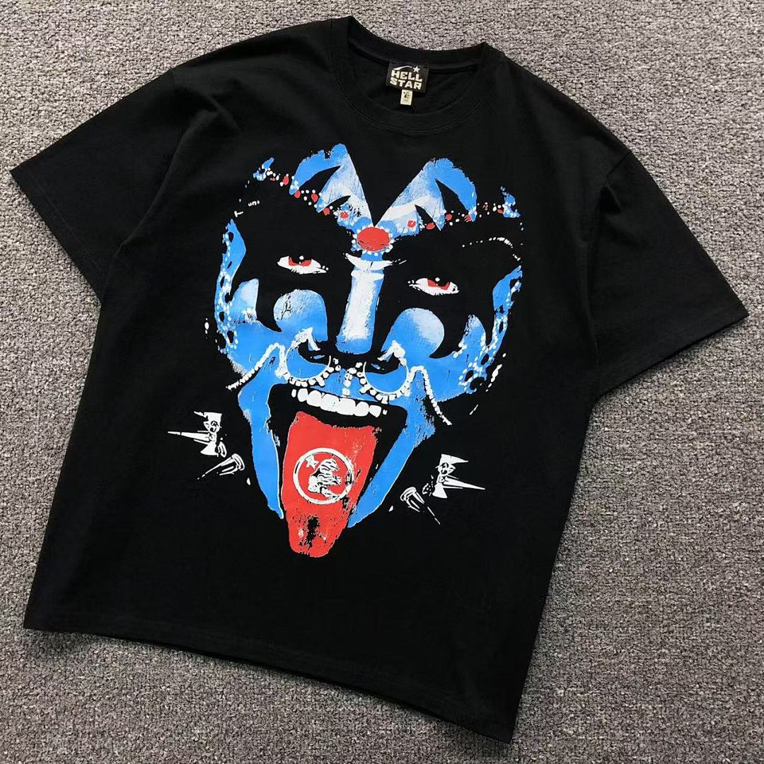 Hellstar 85 HELLSTAR T-SHIRT 56280589 (Im 170Cm 60Kg I Wear Size M In The Phot)
