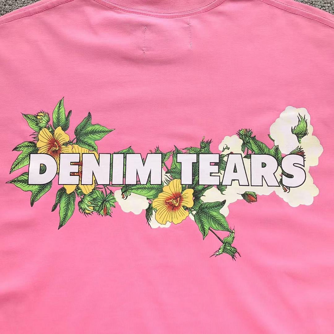 Denim Tears 85 DENIM TEARS T-SHIRT 214140278 (Im 170Cm 60Kg I Wear Size M In The Phot) - Image 18