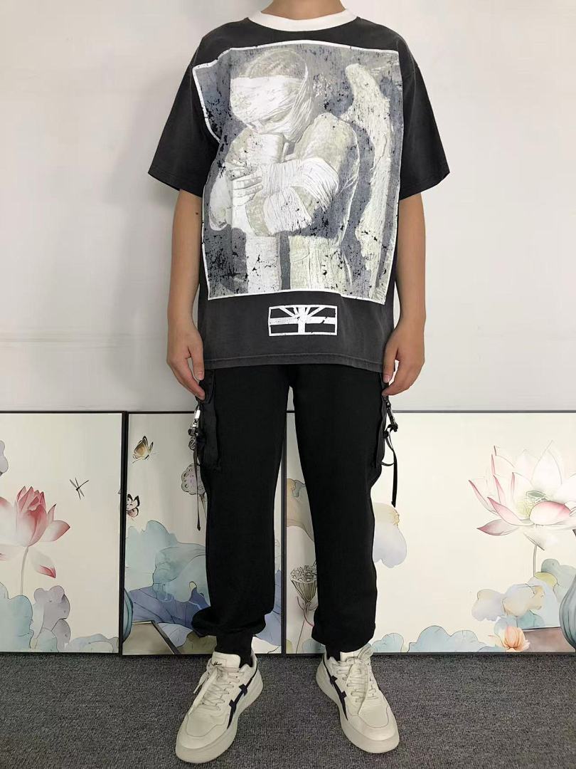 Unbranded 135 FASHION T-SHIRT 3108251372 (Im 170Cm 60Kg I Wear Size M In The Phot) - Image 3
