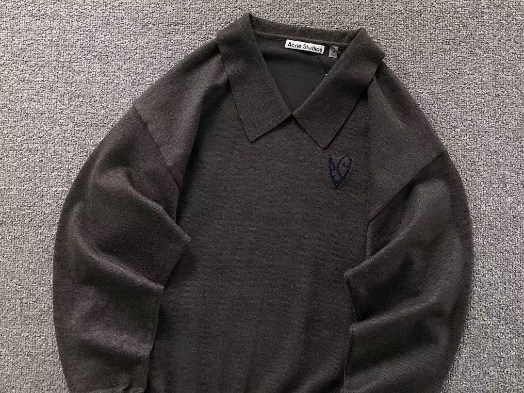 Acne Studios 188 ACNE STUDIOS SWEATER 4108080277 (Im 170Cm 60Kg I Wear Size M In The Phot) - Image 9