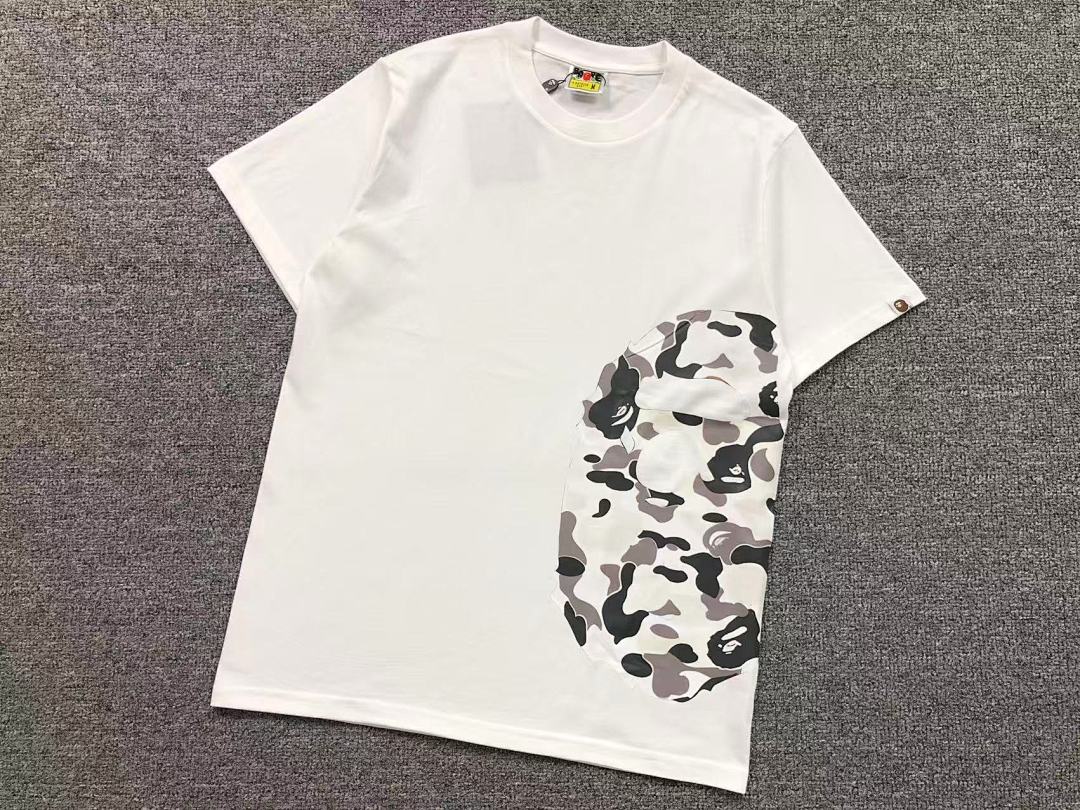 Bape 78 BAPE T-SHIRT 1112310642 (Im 170Cm 60Kg I Wear Size M In The Phot) - Image 10