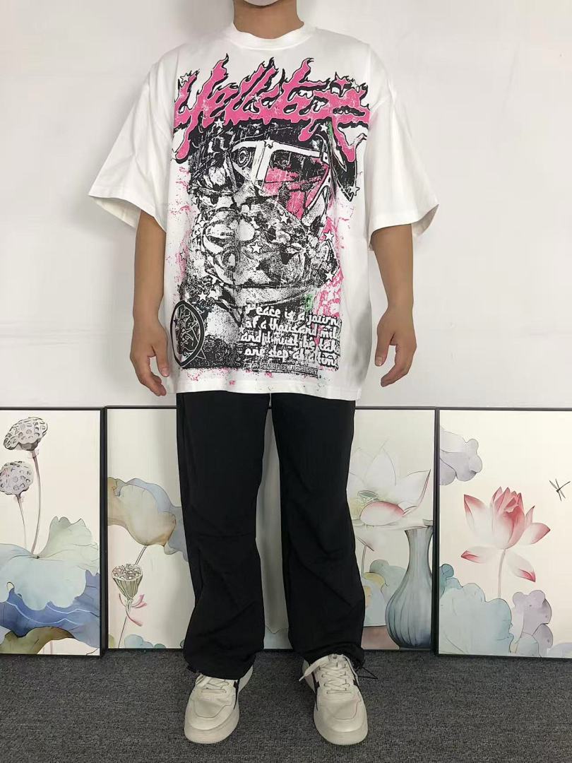 Hellstar 78 HELLSTAR T-SHIRT 1112151171 (Im 170Cm 60Kg I Wear Size XL In The Phot) - Image 3