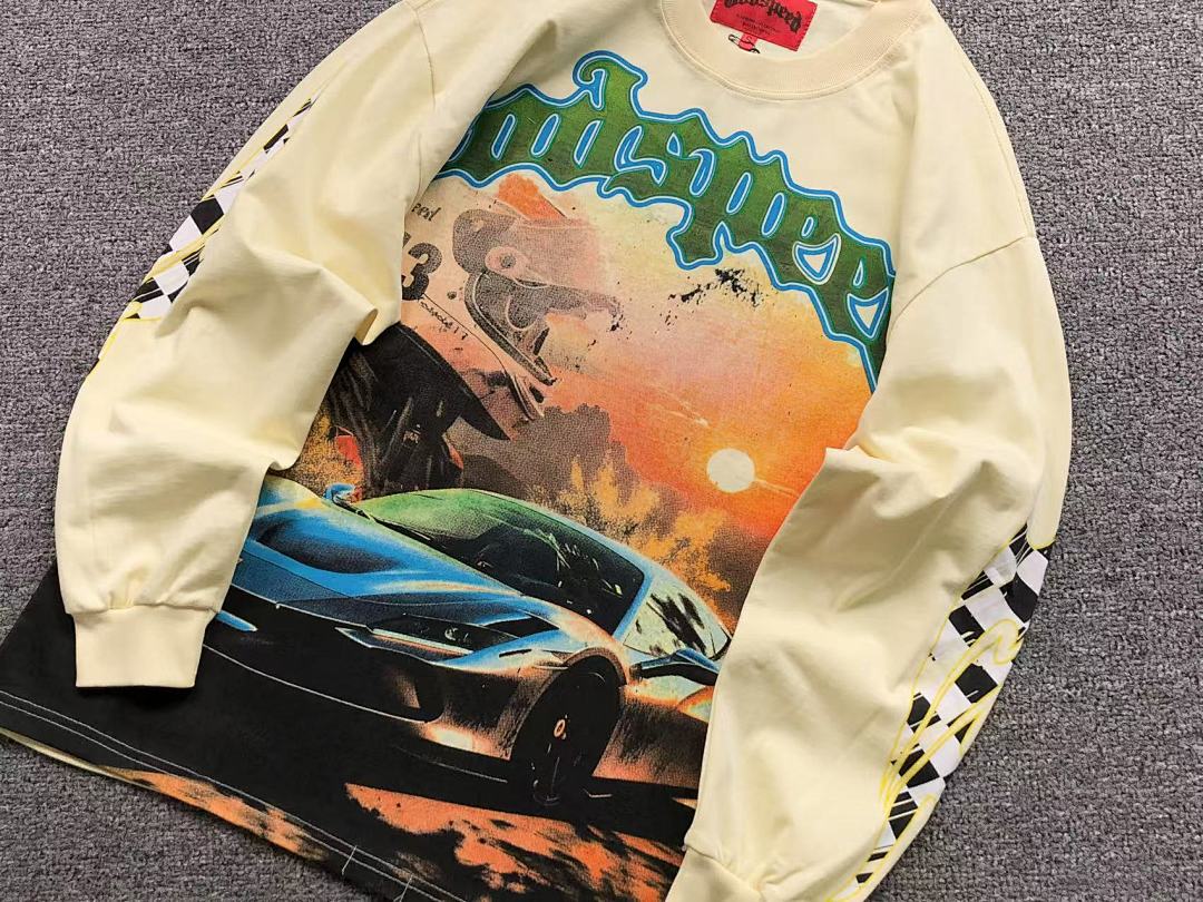 Godspeed 125 GO⭐S⭐E⭐D LONG SLEEVED 4105075317 (Im 170Cm 60Kg I Wear Size S In The Phot) - Image 8