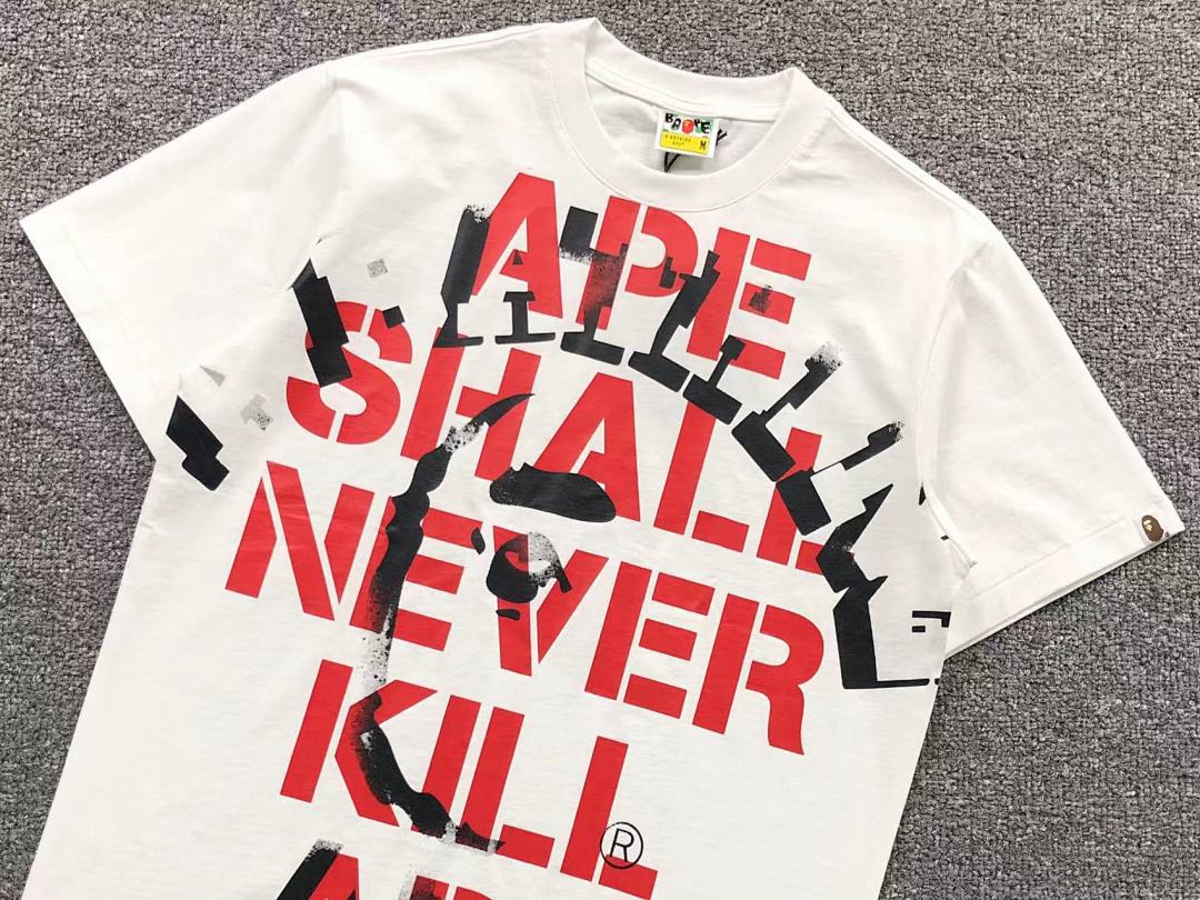 Bape 108 BAPE T-SHIRT 215241711 (Im 170Cm 60Kg I Wear Size S In The Phot) - Image 14