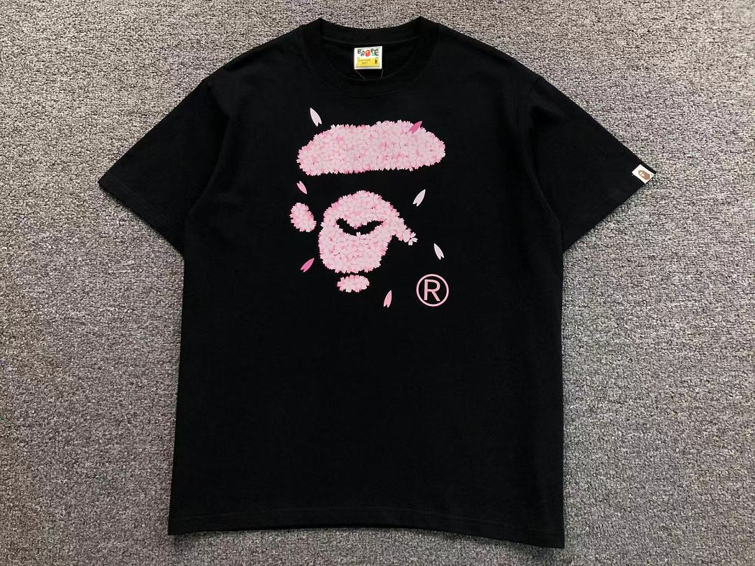 Bape 85 BAPE T-SHIRT 124230931 (Im 170Cm 60Kg I Wear Size M In The Phot) - Image 7