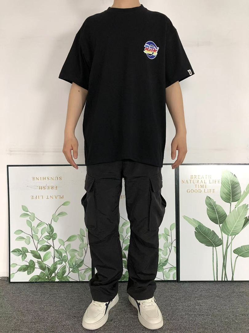Bape 85 BAPE T-SHIRT 1103010731 (Im 170Cm 55Kg I Wear Size L In The Phot) - Image 3