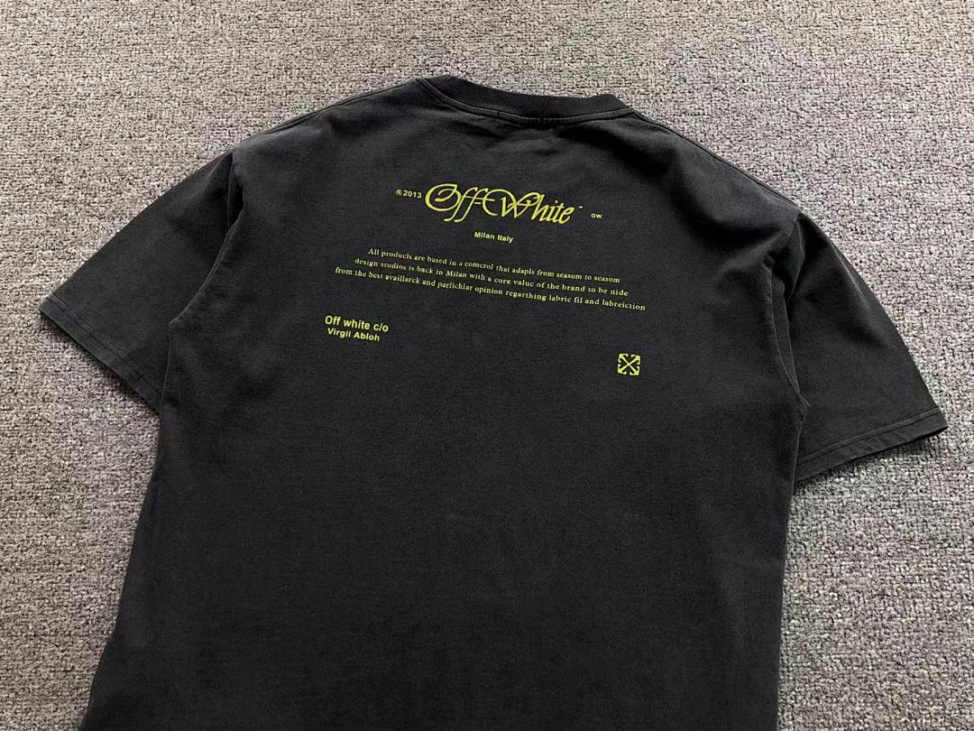 Off-White 115 OFF-WHITE T-SHIRT 504182819 (Im 170Cm 60Kg I Wear Size S In The Phot) - Image 12