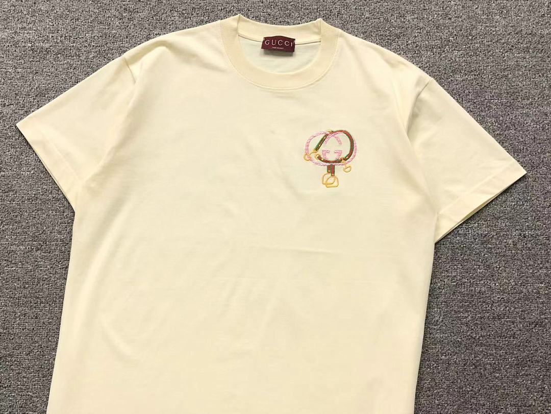 Gucci 108 G⭐C⭐I T-SHIRT 42013110133 (Im 170Cm 60Kg I Wear Size 2XL In The Phot) - Image 10